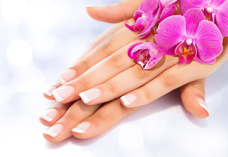 Manicure spa de lux